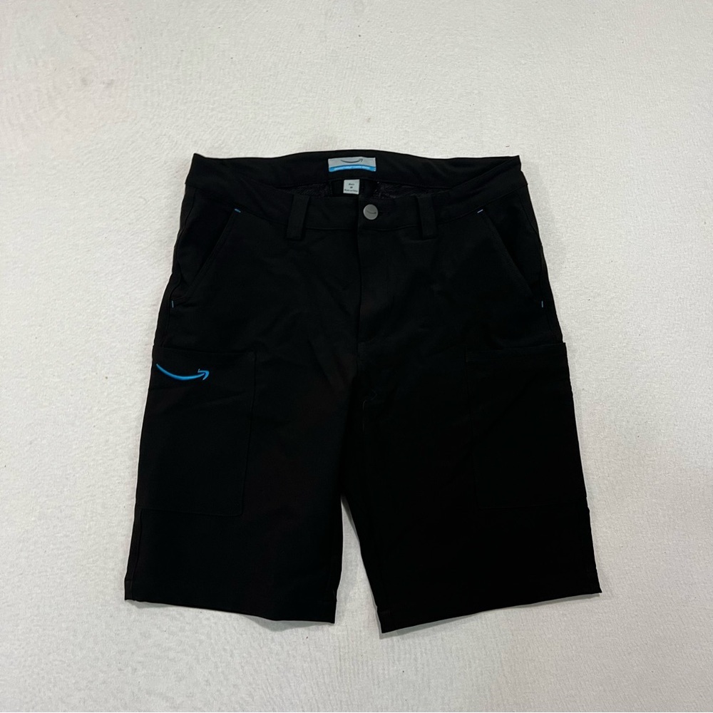 Amazon Essentials Men Black Workwear Casual size Medium